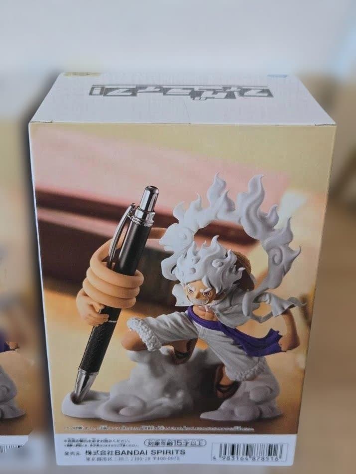 【新品未開封】ワンピース フィグライフ！ ギア5 ルフィ 9点セット まとめ売り