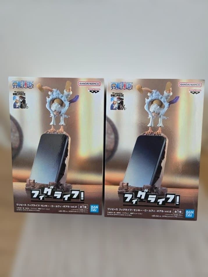 【新品未開封】ワンピース フィグライフ！ ギア5 ルフィ 9点セット まとめ売り