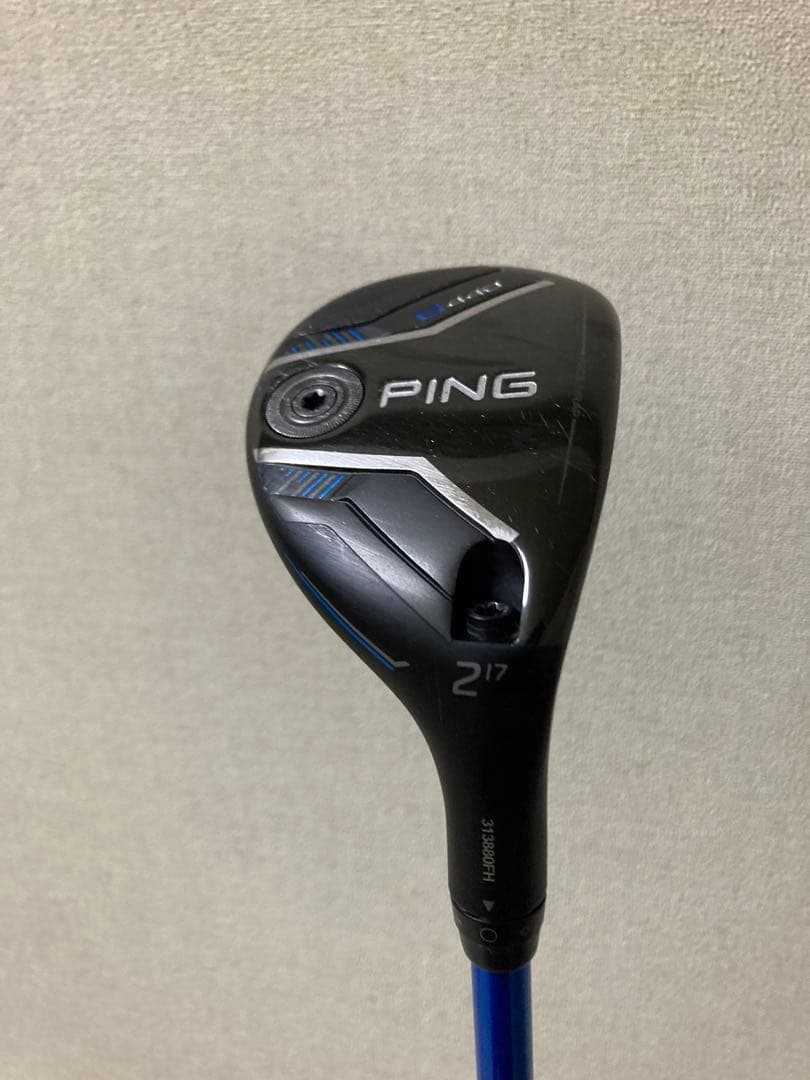 PING G440 ユーティリティ 2U Sシャフト