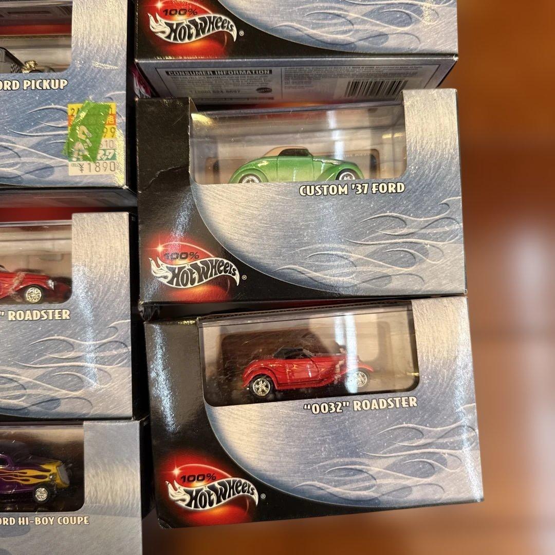 No276. 100% Hot Wheels Ford 13台セット