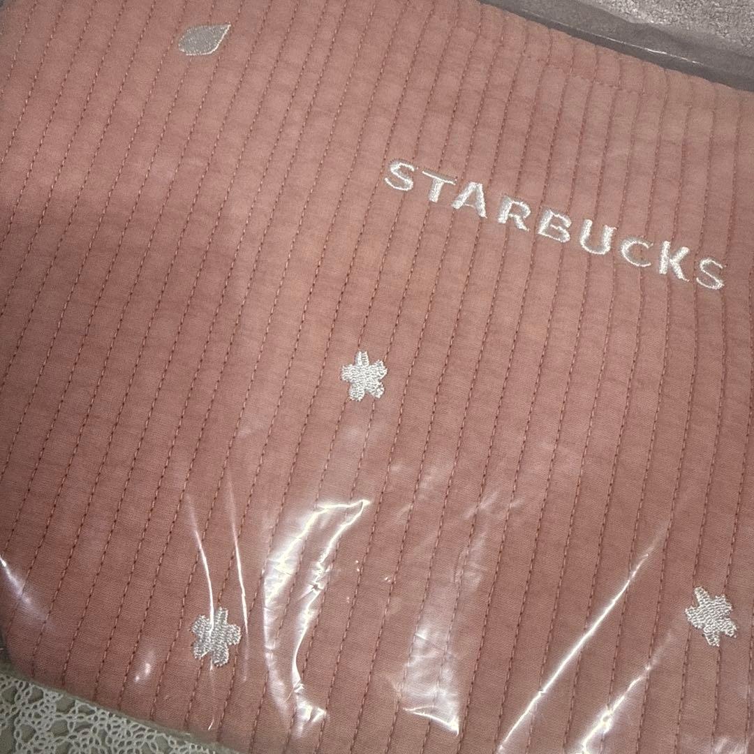 スタバ　SAKURA2026保冷トートバッグ➕ベアリスタキーチェーン②