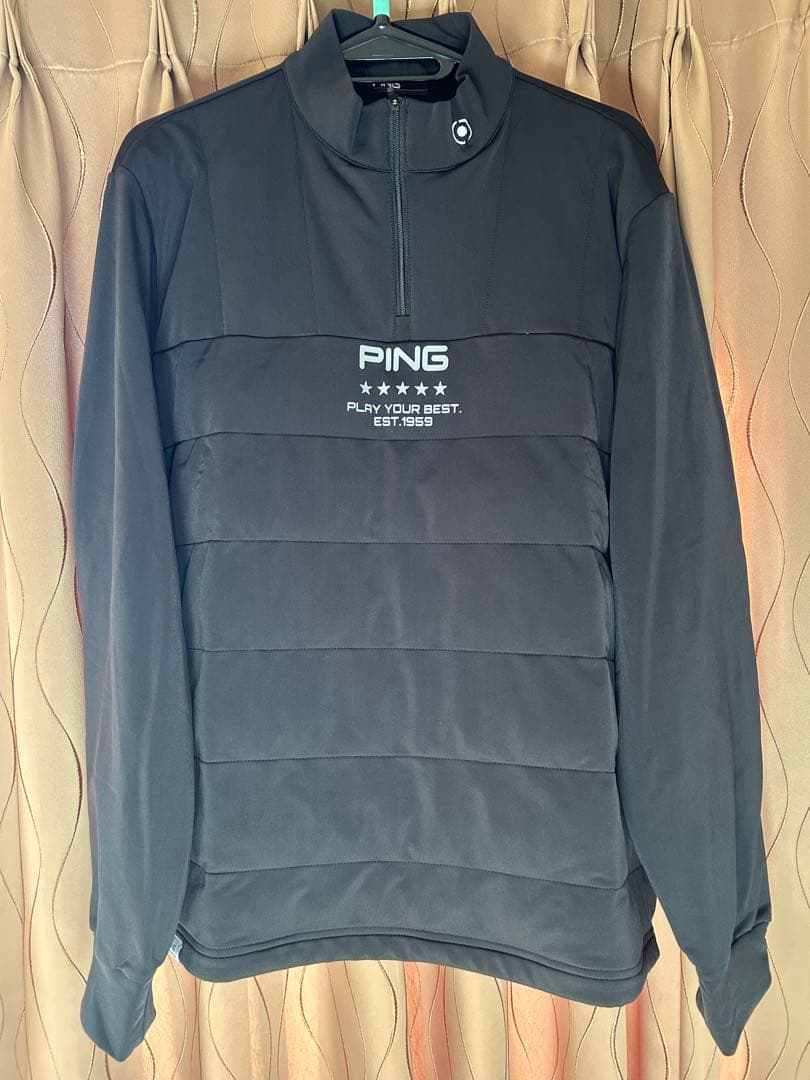 ✳︎✳︎新品未使用✳︎✳︎定価14,300円　PING ハーフジップ