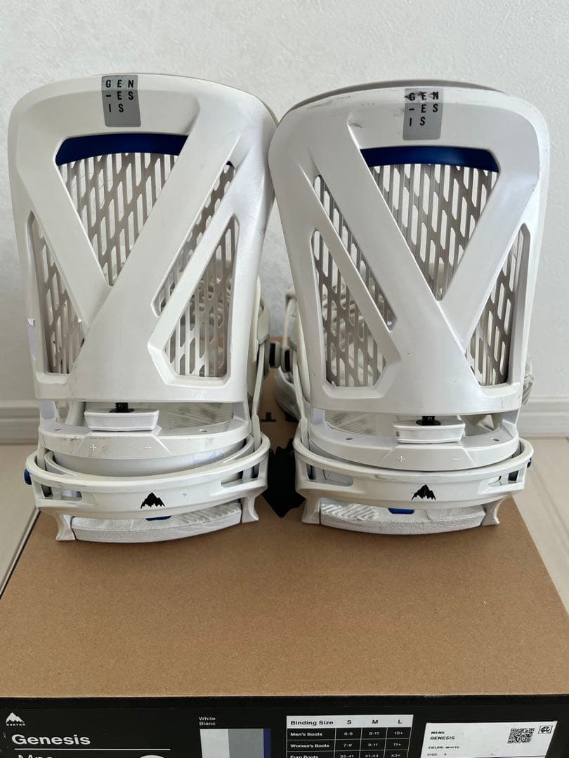 BURTON GENESIS Re:Flex Sサイズ