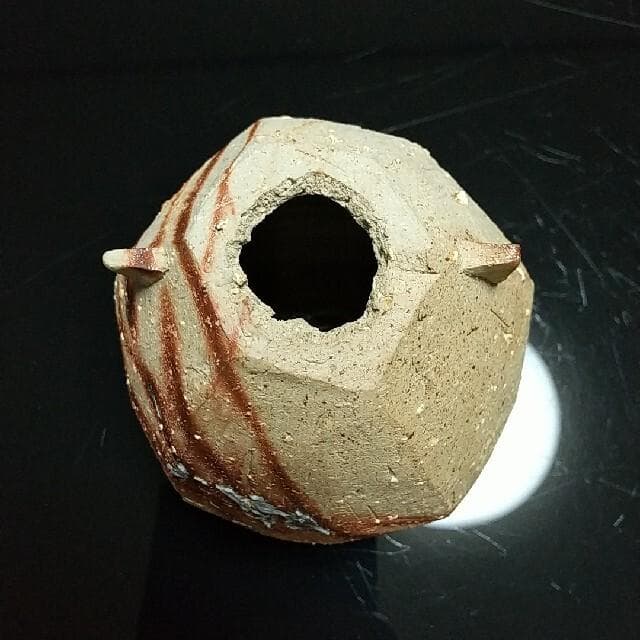 【備前焼 花入】Bizen ware Flower vase ( 送料無料！)