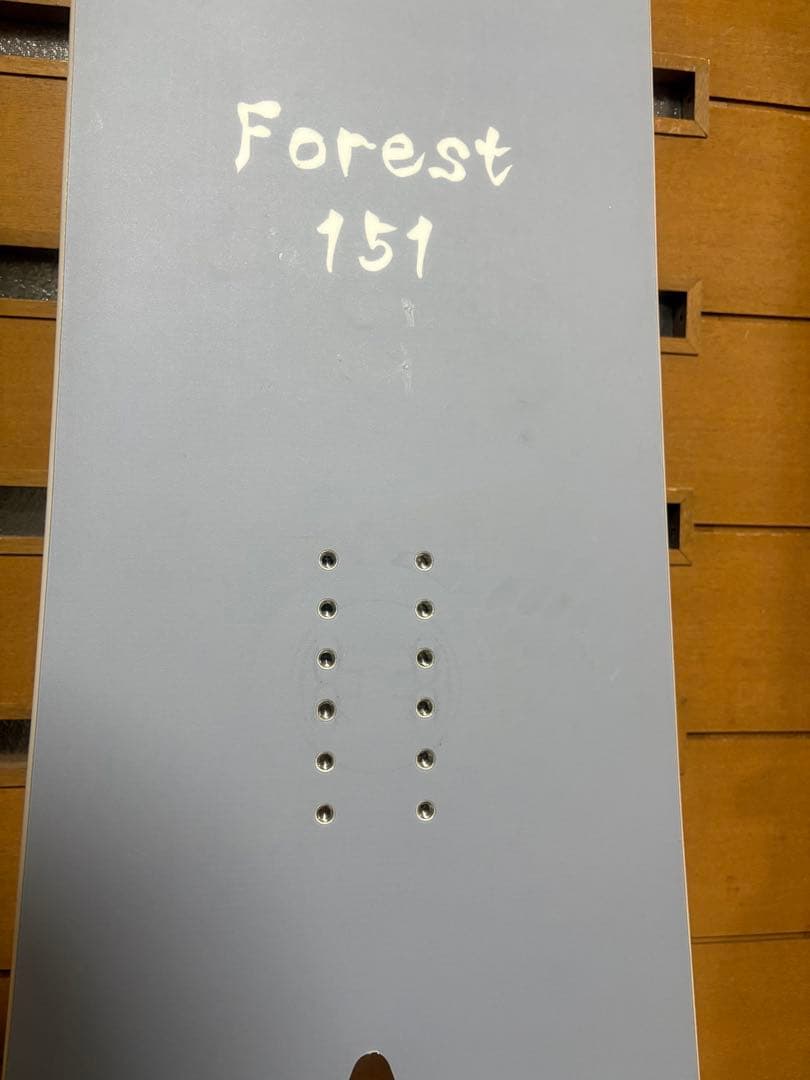 リーマンスティック Lehman Stick Forest 151 スノーボード