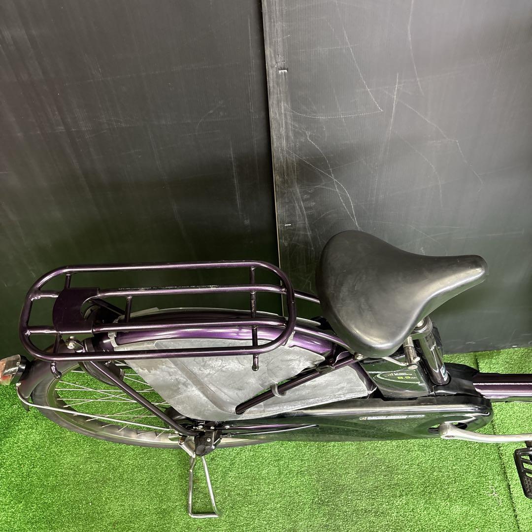 電動自転車 Panasonic Gyutto パープル　64