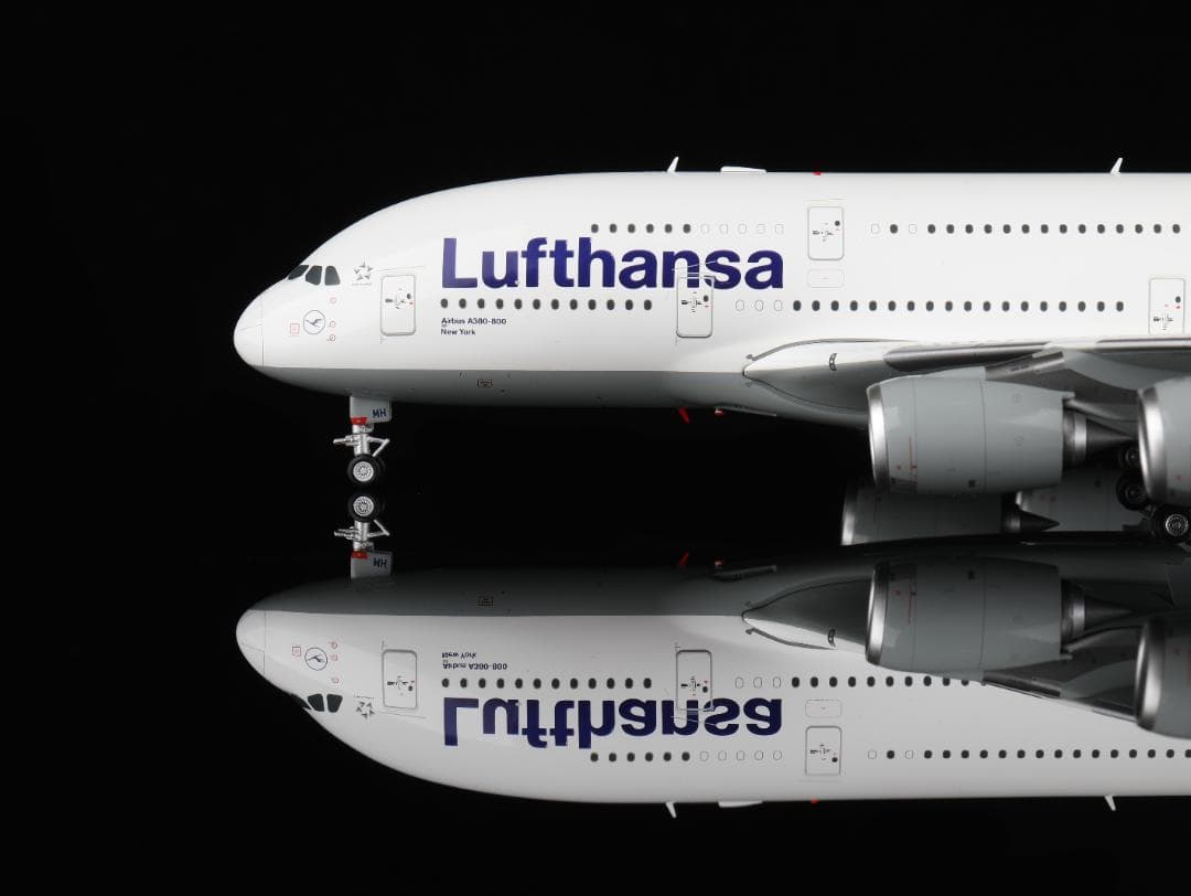 ルフトハンザ A380 D-AIMH 1/200
