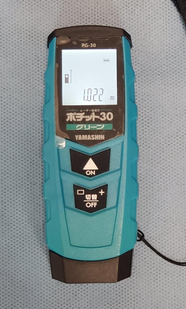 山真レーザー距離計　ポチット３０