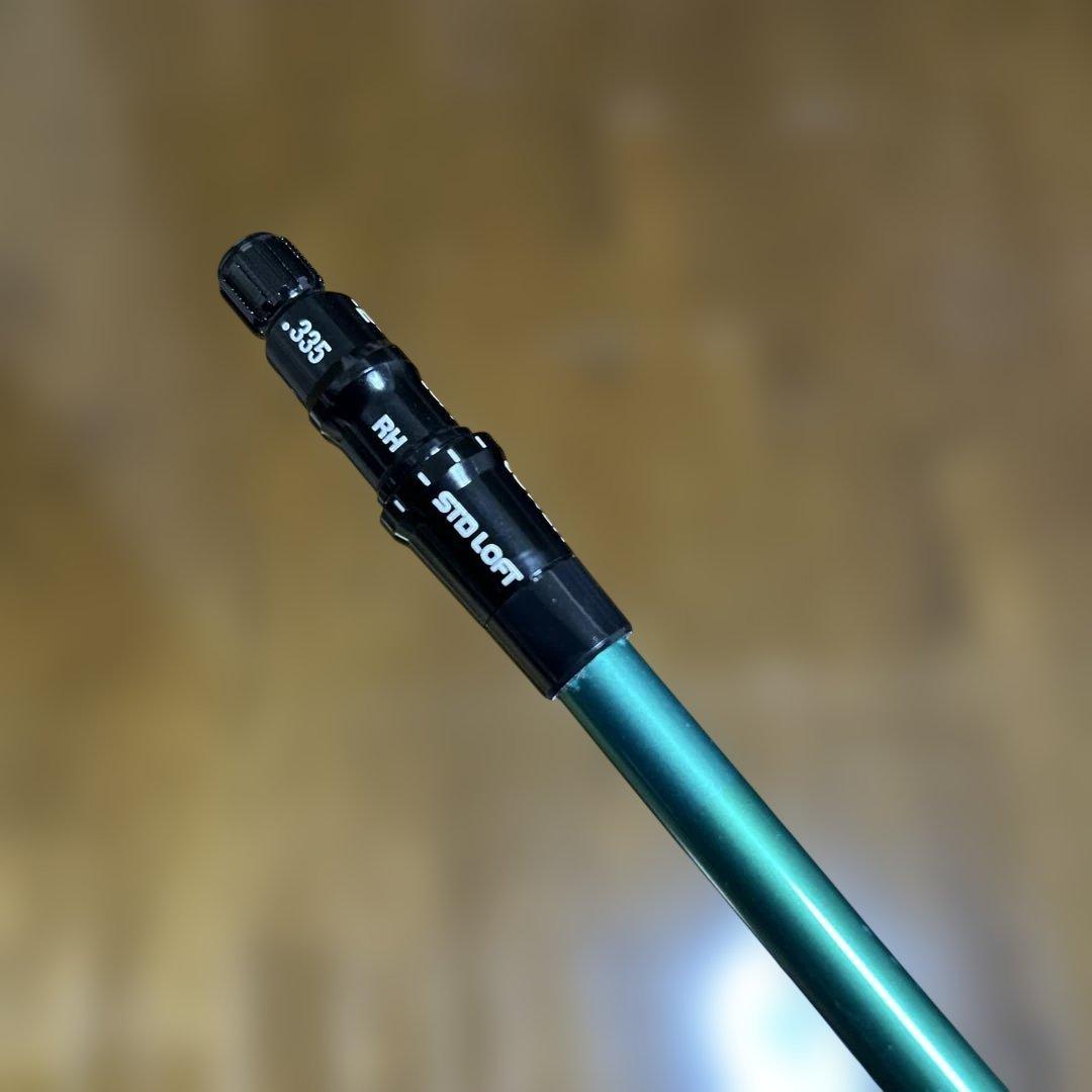 ツアーAD　クアトロテック65S　テーラーメイドスリーブ付　ドライバー用シャフト