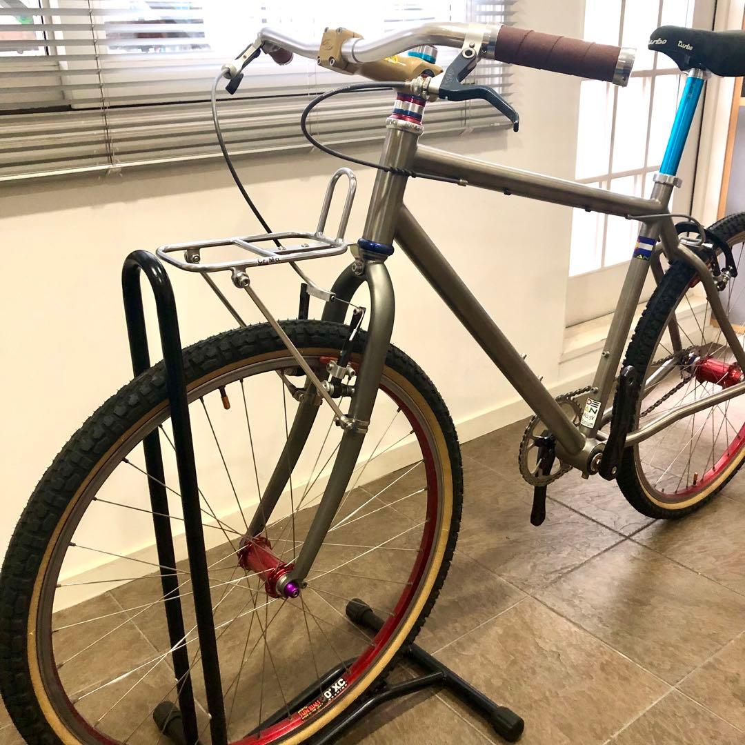ディーン DEAN BIKES colonel チタン シングルスピード 手渡し