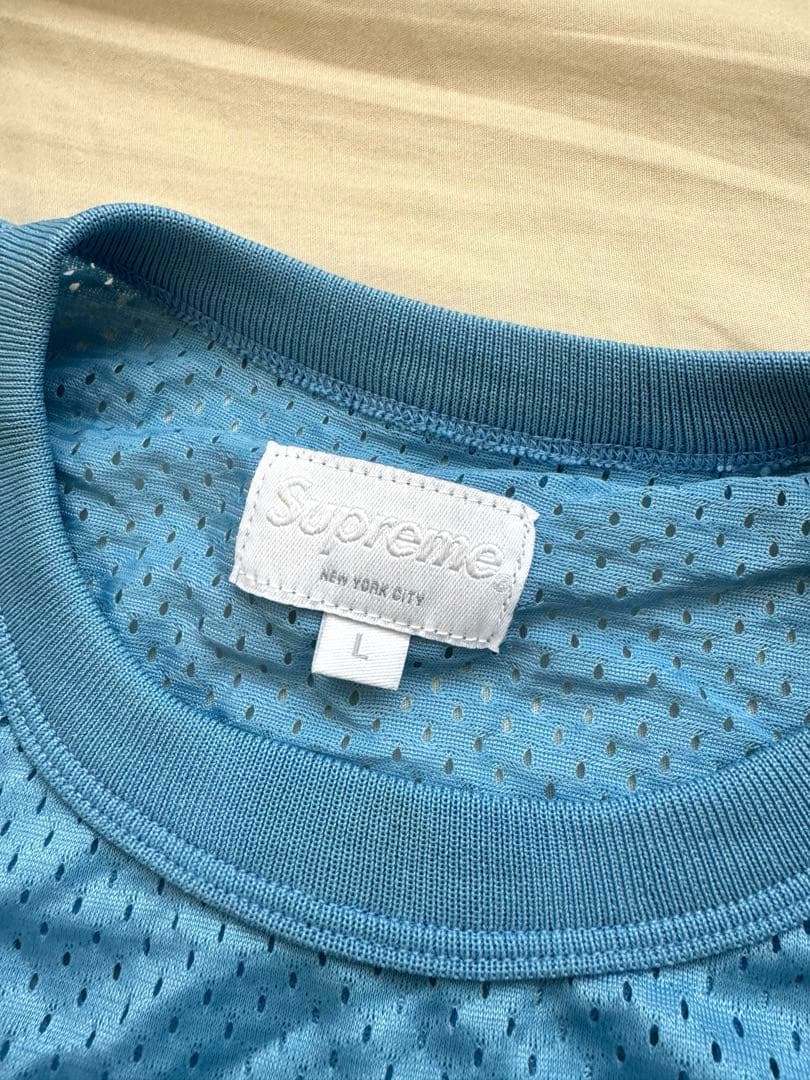 supreme 14 FW football top ゲームシャツ　Tシャツ