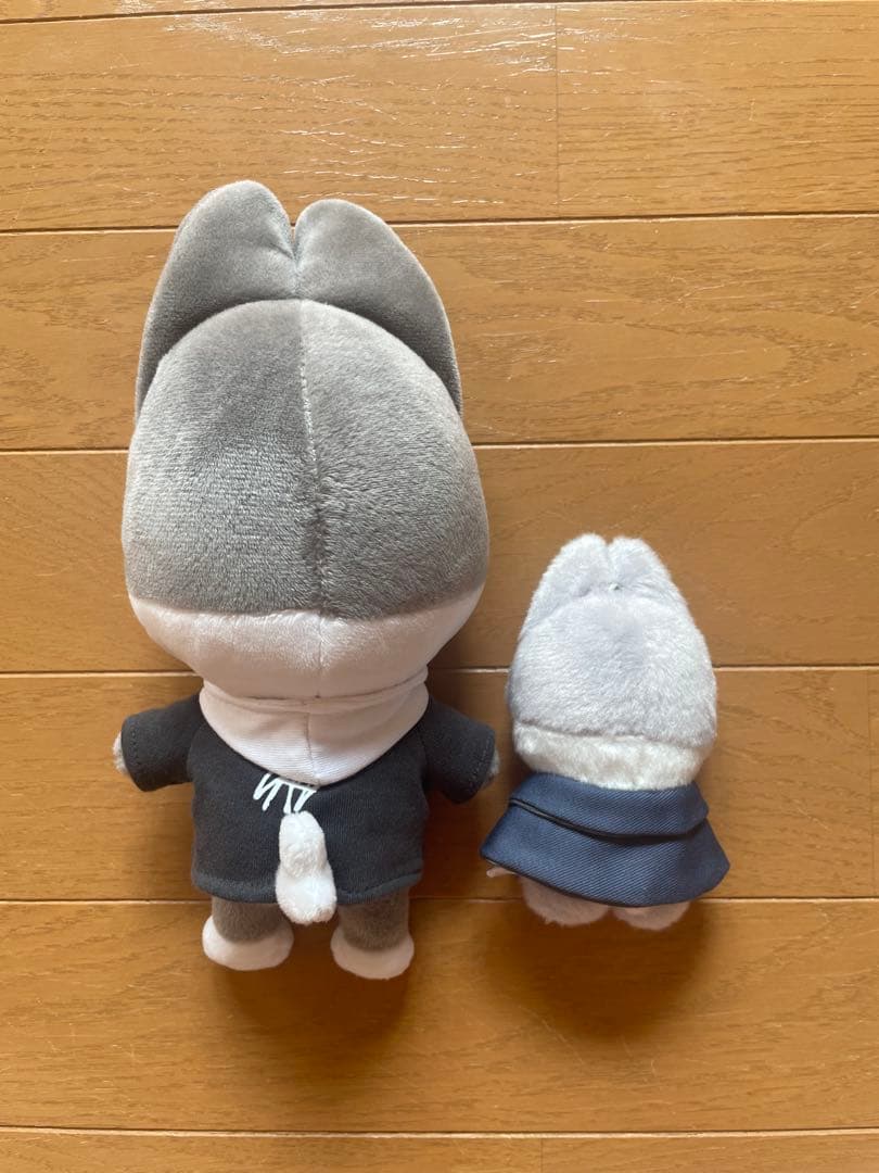 スキズ straykids ウルフチャン ぬいぐるみ