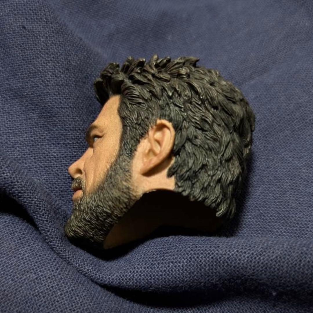 Soosootoys 1/6 ブッチャー ヘッド×2種 (おまけ付き)