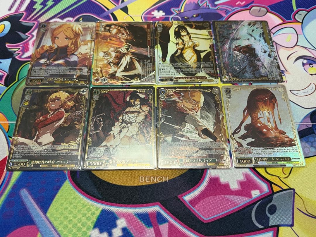 オーバーロード プレミアムブースター 原作 OLR 81種（全種）セット
