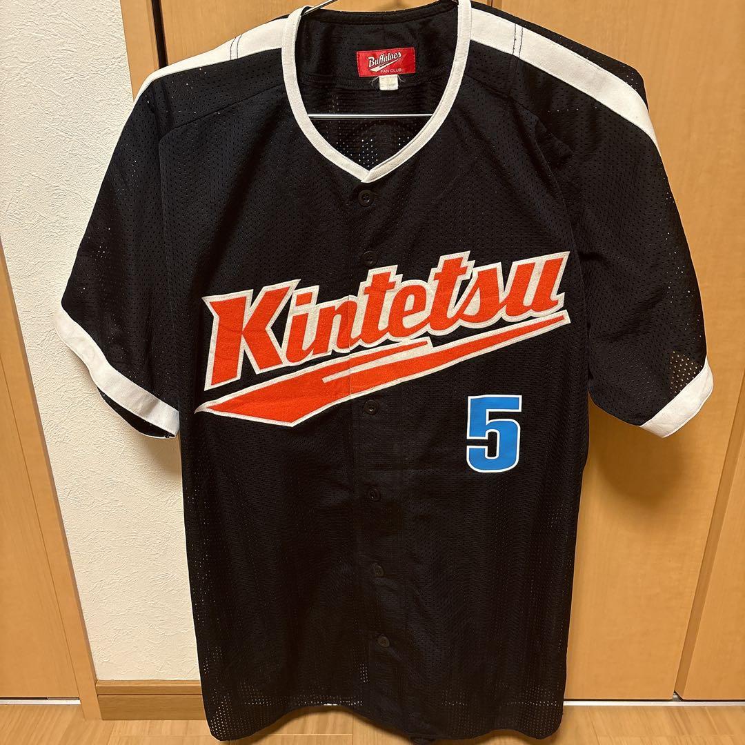 大阪近鉄バファローズ　中村紀洋　ユニフォーム（ビジター）　Lサイズ