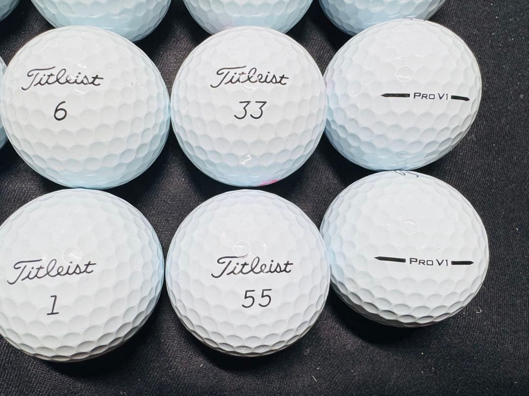 タイトリスト PRO V1 2025年モデル 20個