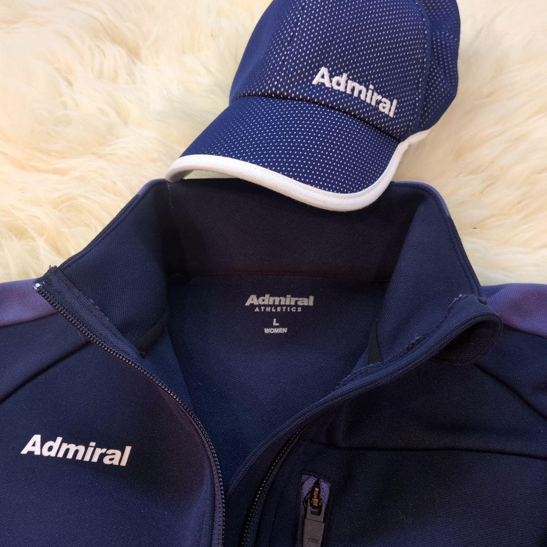 Admiral 　アドミラル　テニスジャージとキャップ セット