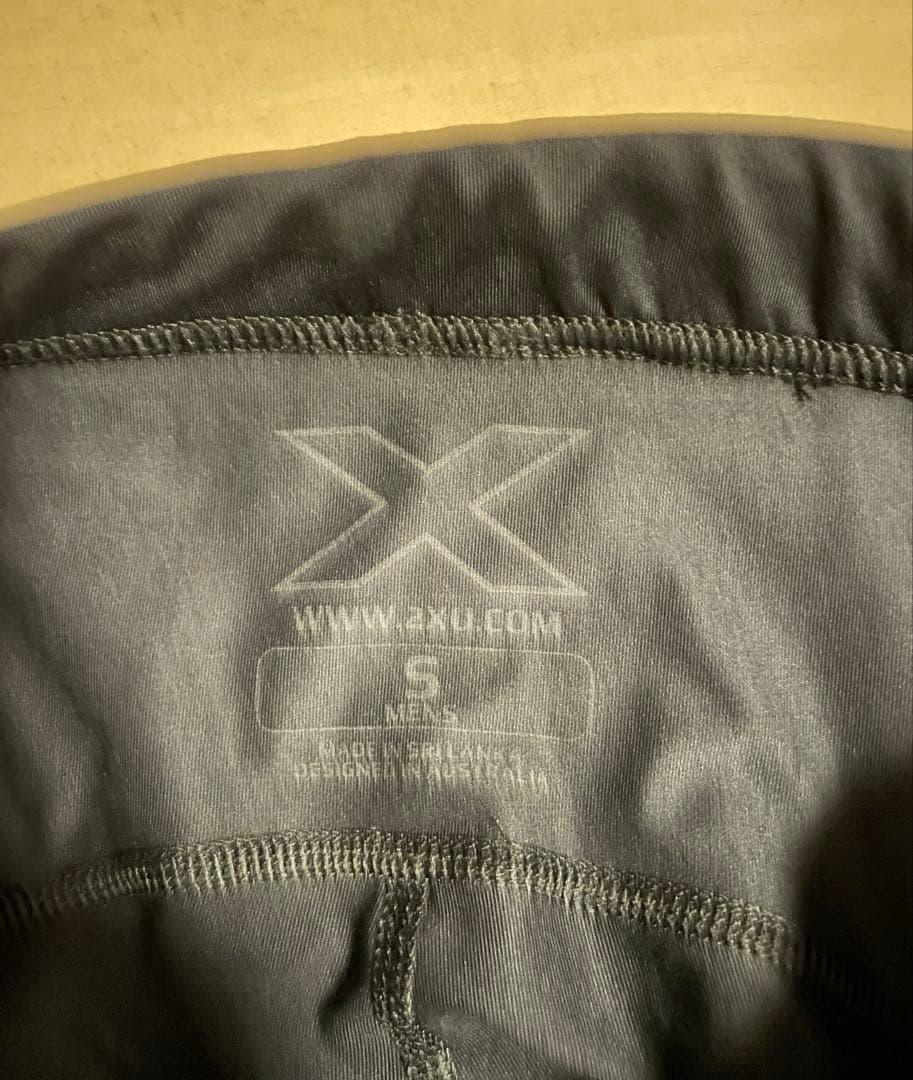 2XU コンプレッションタイツ メンズ Sサイズ