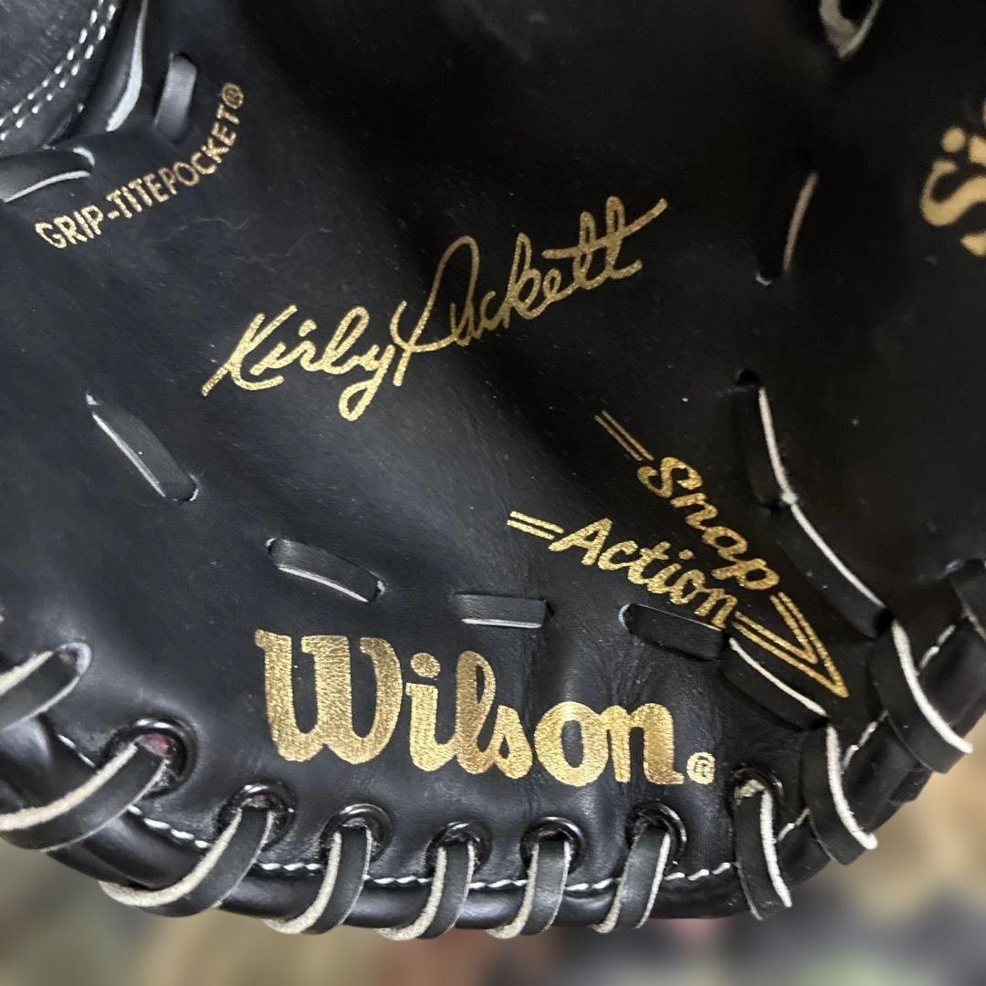 グローブ Kirby Puckett Signature AUTOGRAPHSERIES