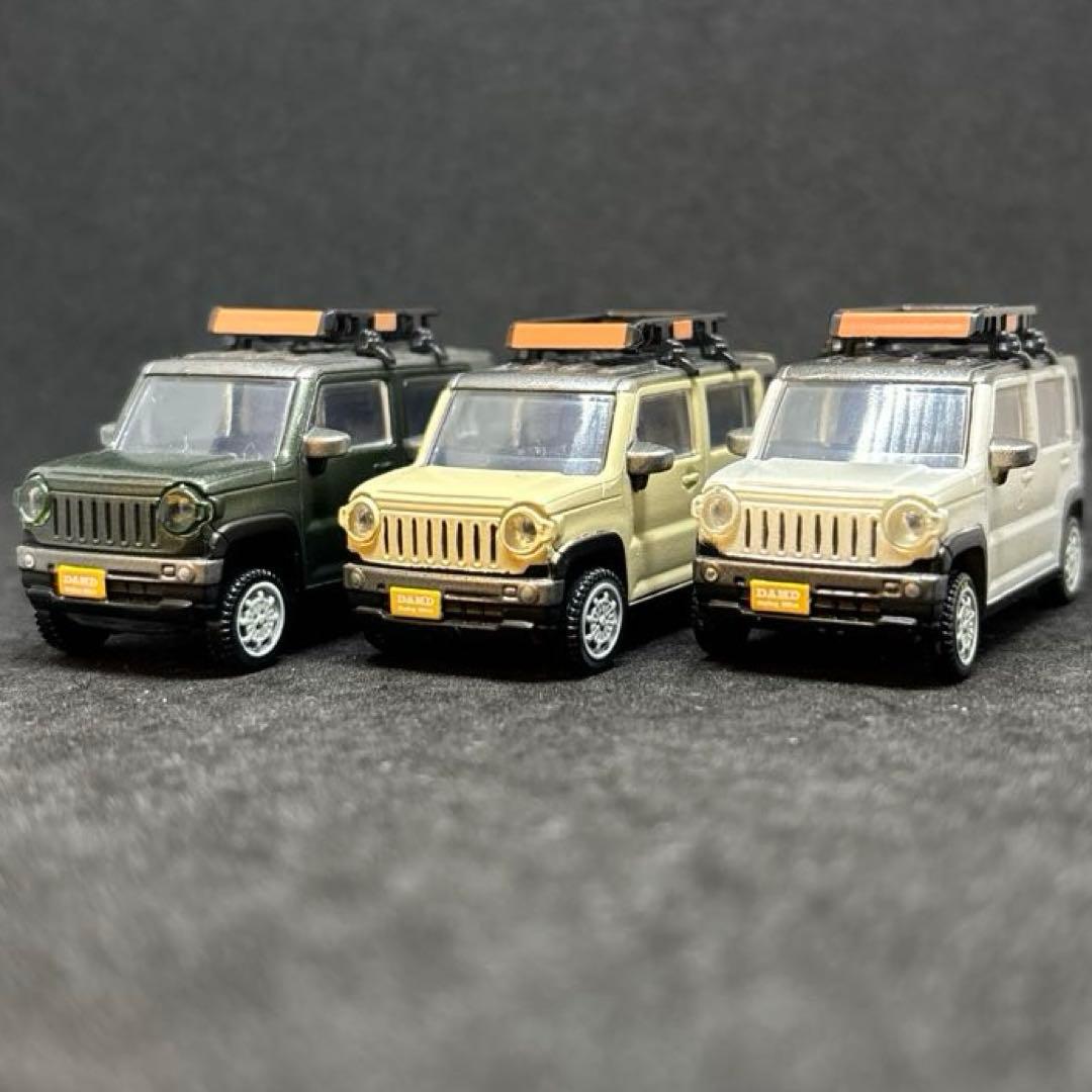 スタンドストーンズ 1/64 スズキ ハスラー 12台セット