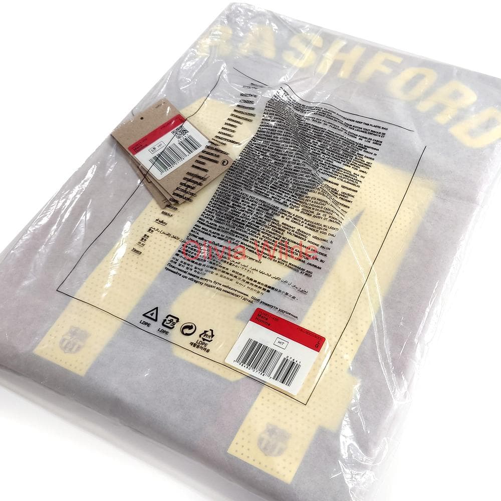 [正規品] FCバルセロナ 長袖ユニフォーム #14 RASHFORD