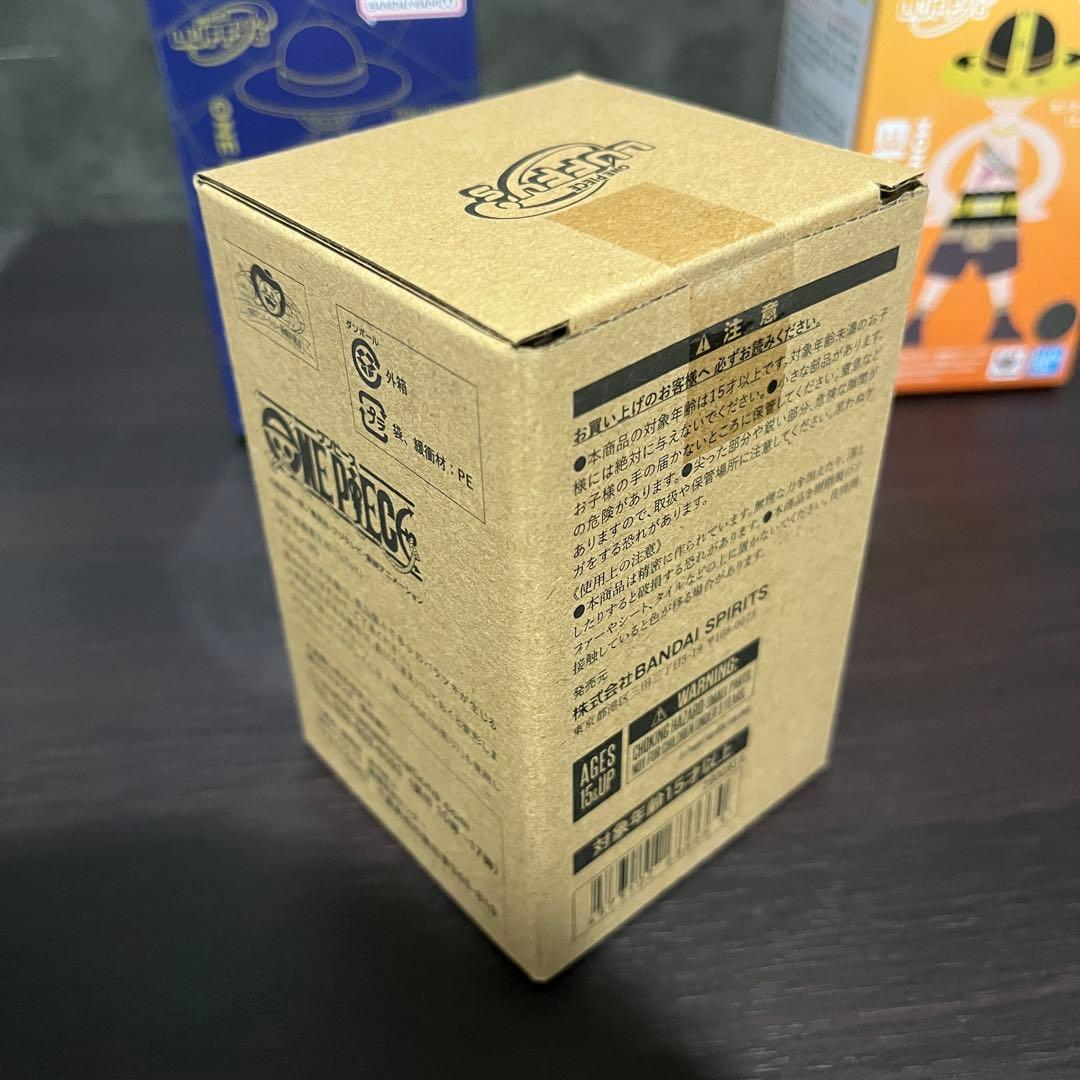 LUFFY's 3種セットプロトタイプ　エルバフ　ワンピカードゲームロゴタイプ