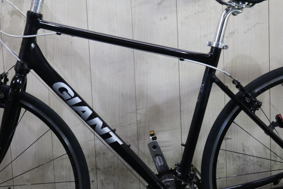 GIANT ESCAPE AIR 700C アルミ 24速 500mm 黒クロス