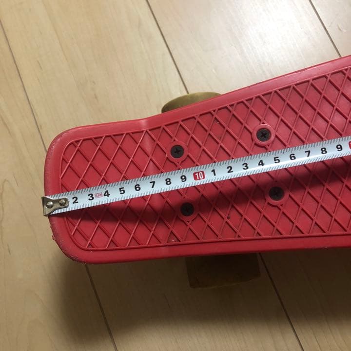 ペニー　スケボー　赤　純正　penny スケートボード　Penny PENNY