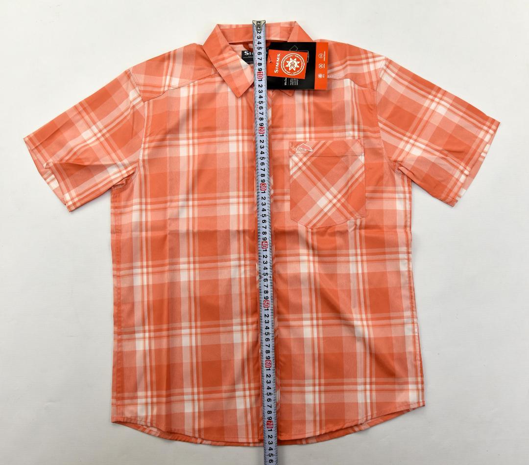 Simms★シムス Outpost Plaid 半袖シャツ size:S