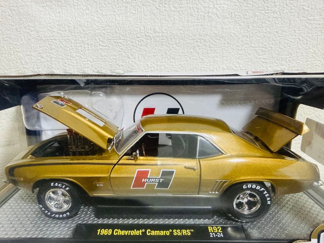 M2/'69 Chevyシボレー Camaroカマロ SS/RS 1/24 絶版
