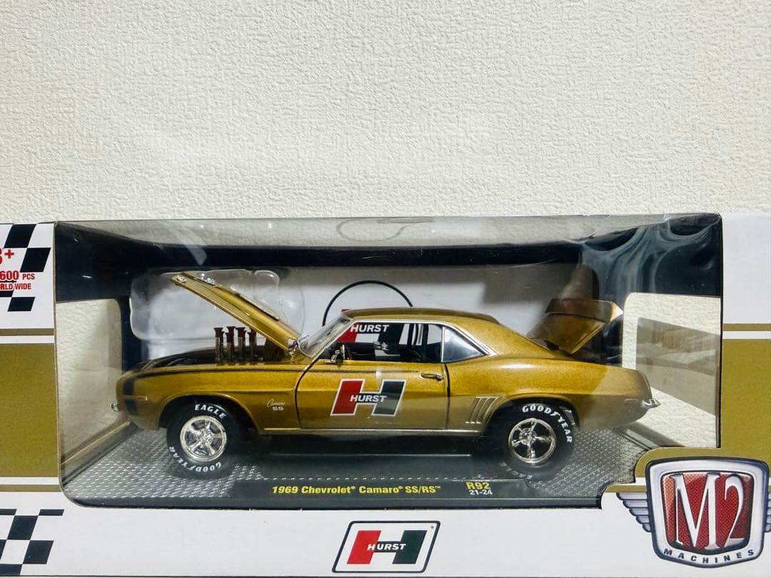 M2/'69 Chevyシボレー Camaroカマロ SS/RS 1/24 絶版