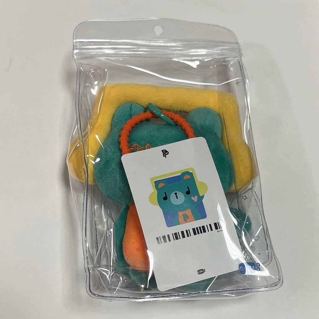 PERMPOOM DOLL KEYCHAIN ぬいぐるみ