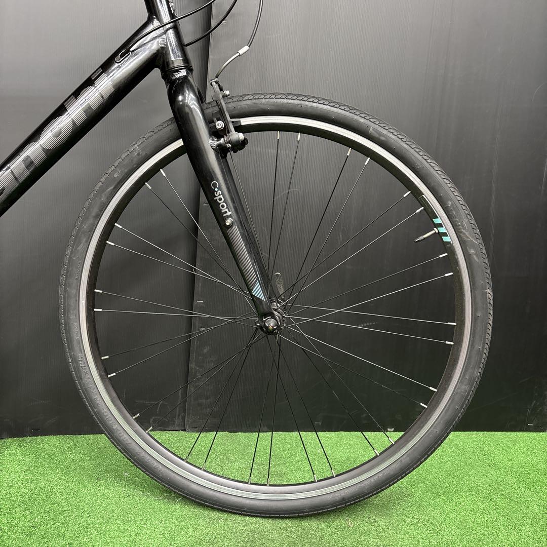 クロスバイク Bianchi c-sport 1 ブラック