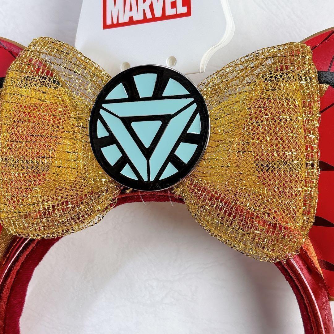 【海外ディズニー限定】 アイアンマン　マーベル　アベンジャーズ　カチューシャ