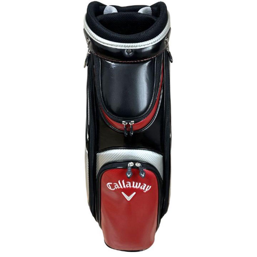 Callaway キャロウェイ Authentic キャディバッグ9型 タグ付