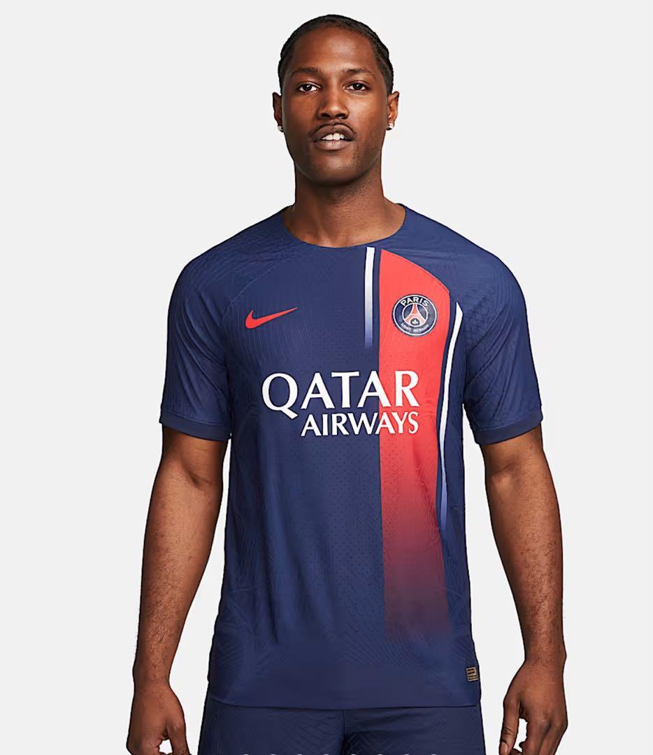 【新品・正規品】NIKE PSG 23/24 マッチ ホームユニフォーム
