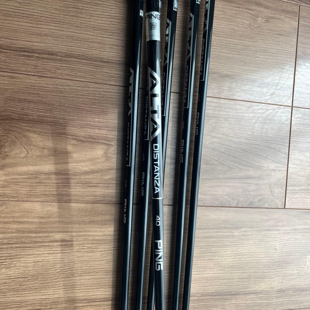 アイアンセット 6 7 8 9 U W