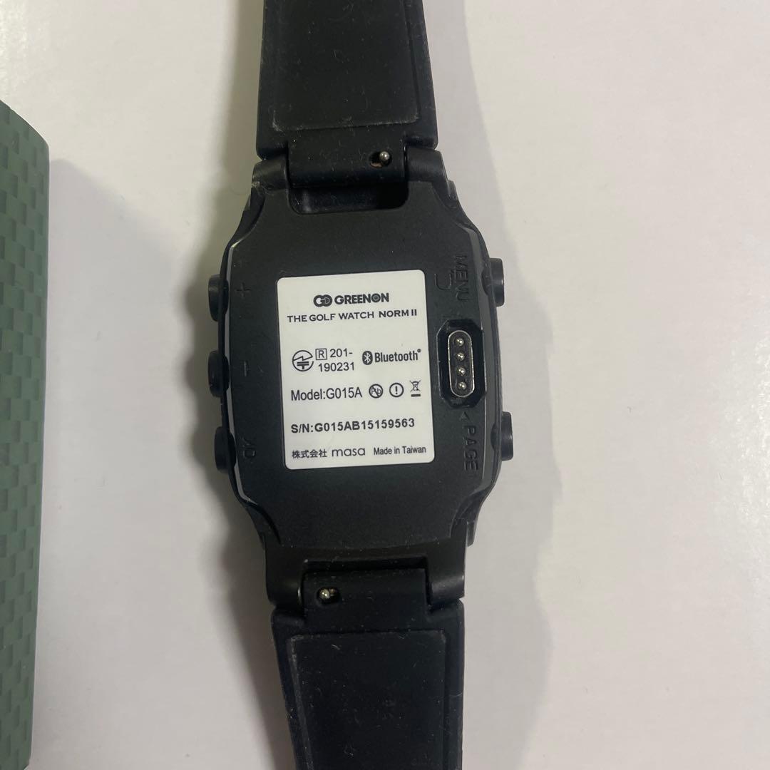 THE GOLF WATCH NORM II 中古品