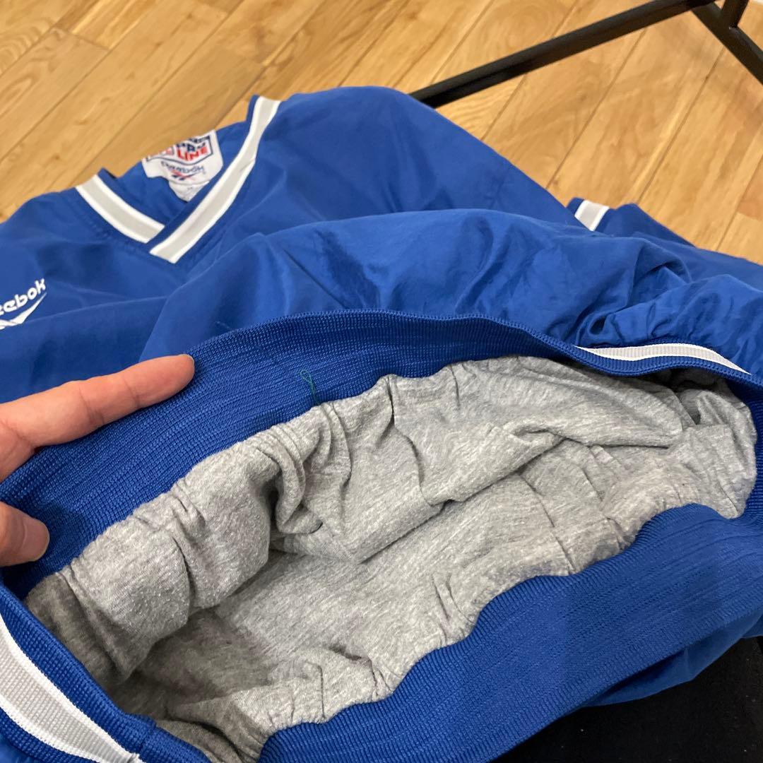 Reebok NLF Vネックプルオーバー
