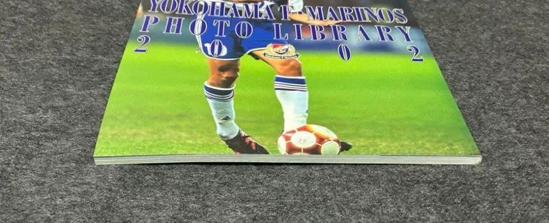 YOKOHAMA F•MARINOS PHOTO LIBRARY 2002