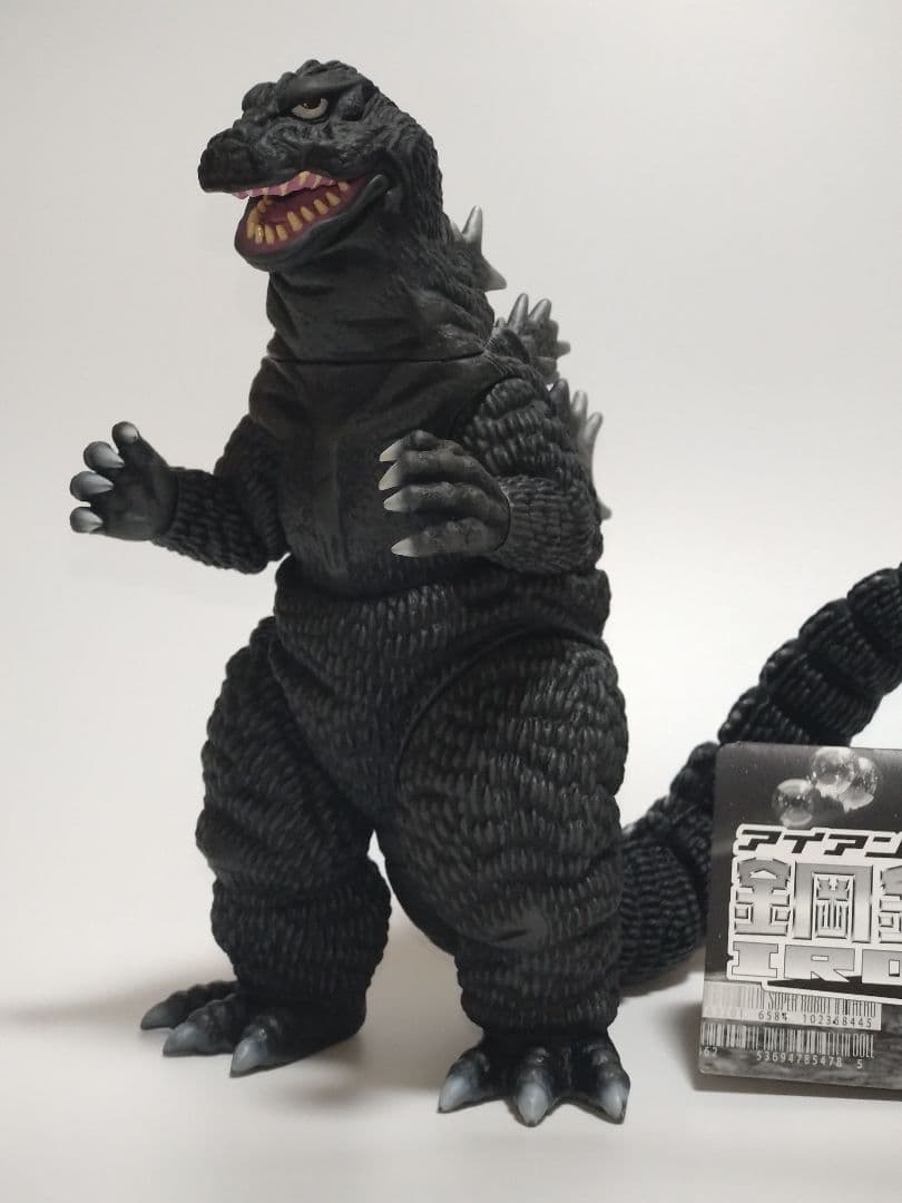 マーミット キンゴジ ゴジラ 1962 marmit 鋼鉄城 godzilla