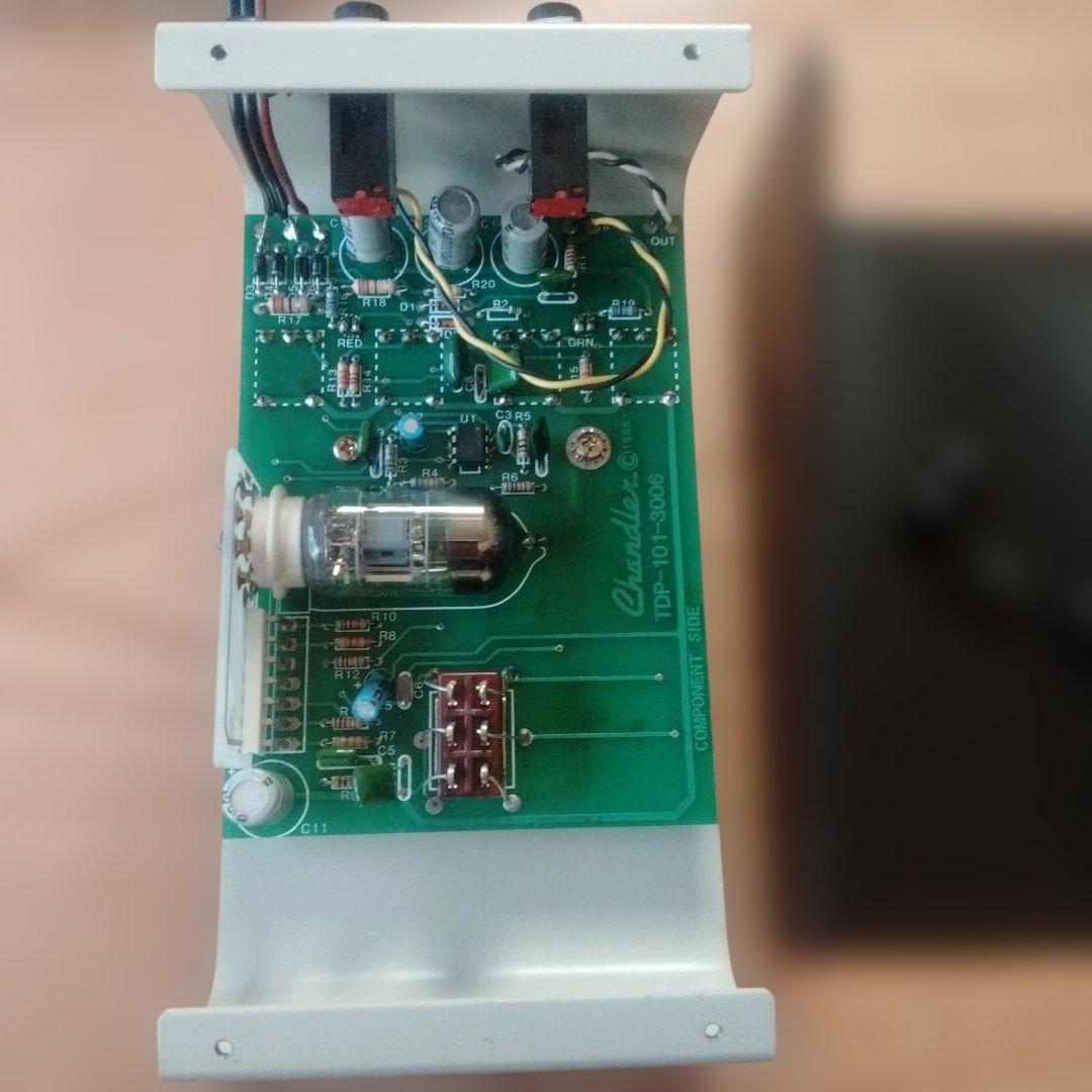 Chandler tube OVERDRIVE 12AX7 真空管 レア