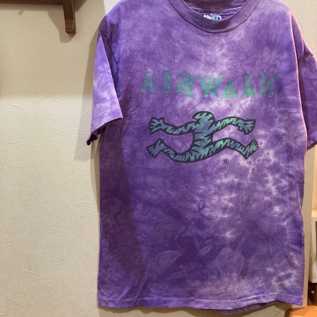 レア★AIRWALK USA製ヴィンテージ　hanes beefy 80s