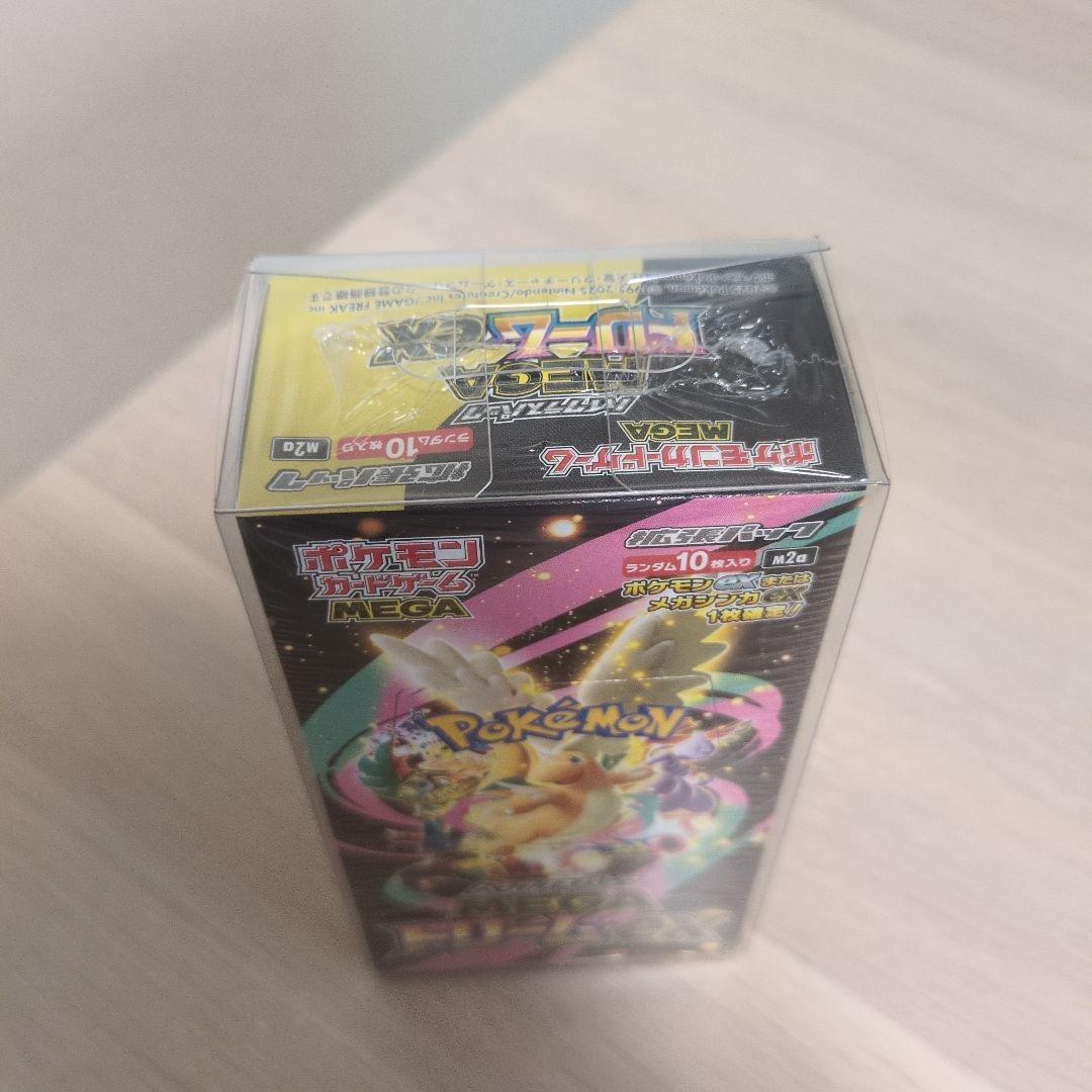 ポケモンカードゲーム MEGAドリームEX　ボックスシュリンクあり