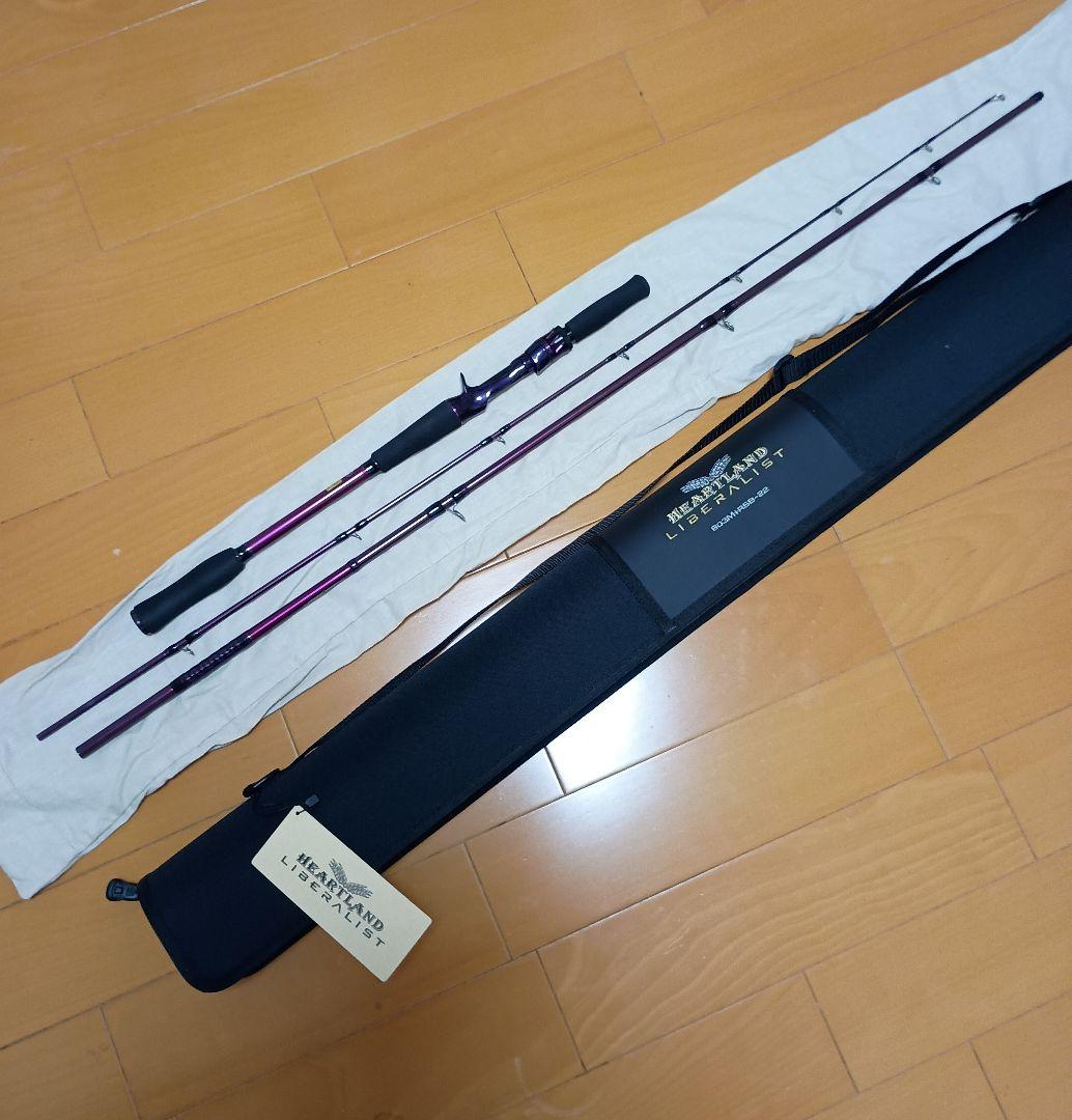 ダイワ ハートランドリベラリスト 803M+RSB-22 新品ティップ 中古品