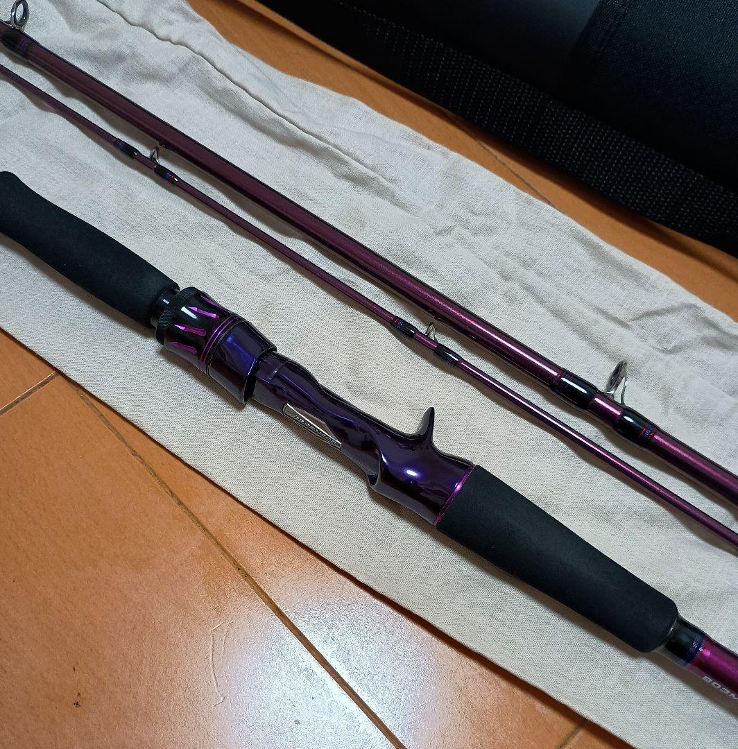 ダイワ ハートランドリベラリスト 803M+RSB-22 新品ティップ 中古品