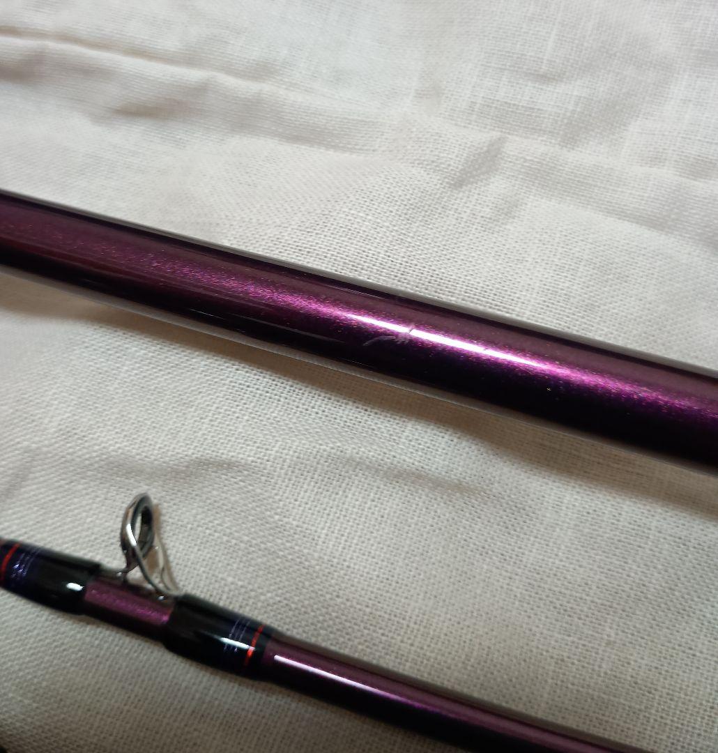 ダイワ ハートランドリベラリスト 803M+RSB-22 新品ティップ 中古品