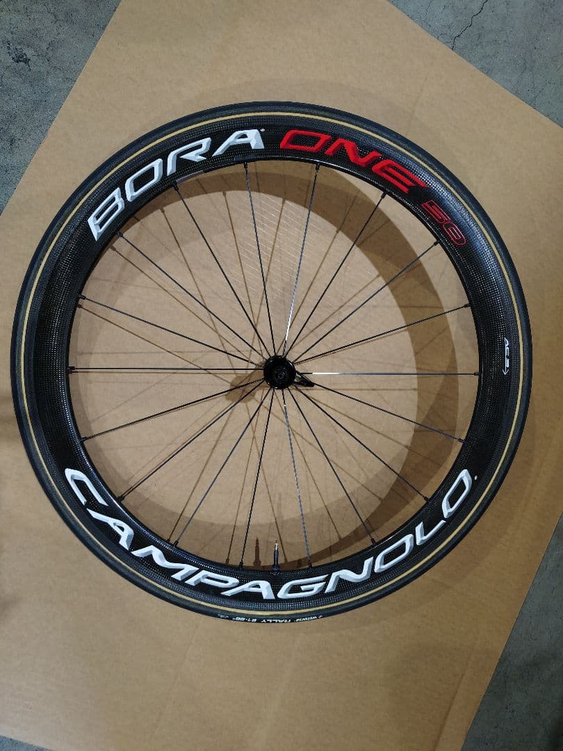 Campagnolo BORA ONE 50 チューブラーホイール