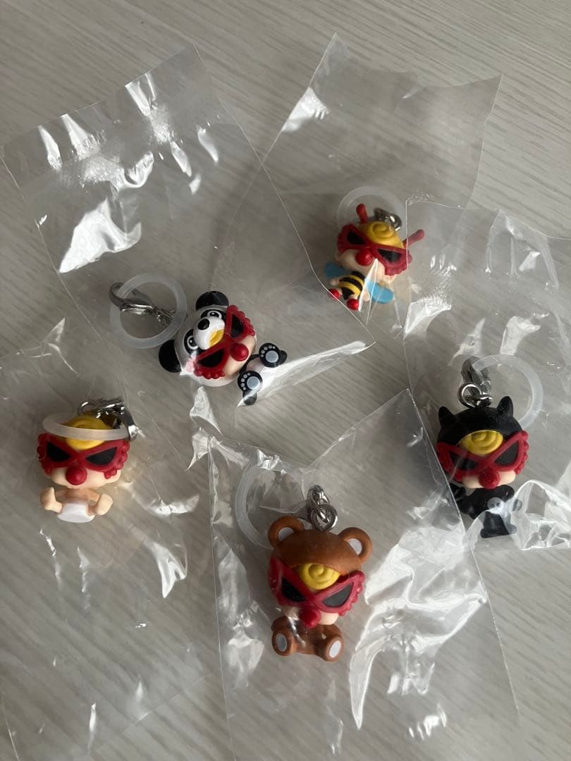 HYSTERIC MINI めじるしアクセサリー コンプリート ヒスミニ　ガチャ