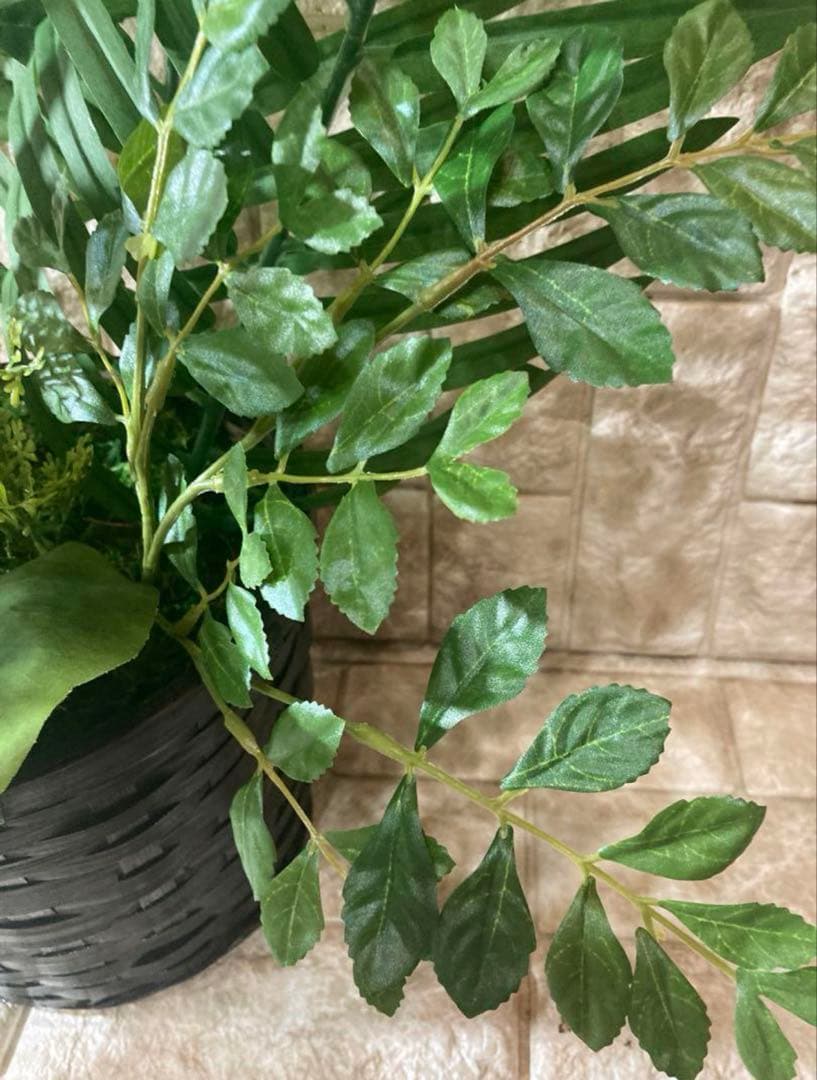 光触媒　人工観葉植物　ウォールグリーン　フェイクグリーン　マッサンアレンジ87